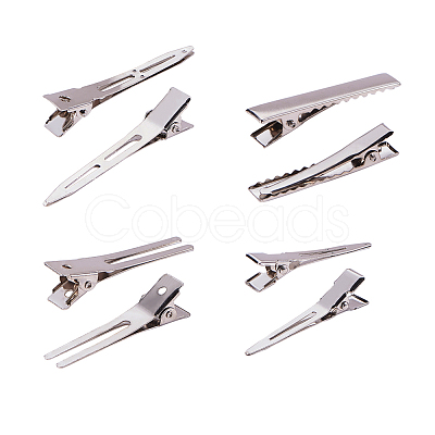 Iron Alligator Hair Clip Findings PHAR-PH0001-06-1