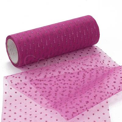 Glitter Deco Mesh Ribbons OCOR-H100-D05-1