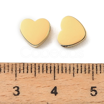 Valentine's Day 304 Stainless Steel Beads SA-E001-02G-03-1