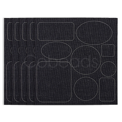 5 Sheets Denim Self-adhesive Patches PATC-TA0001-61E-1