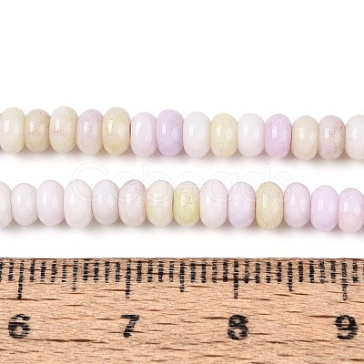 Ombre Effect Dyed Glass Beads Strands GLAA-T030-07A-01-1