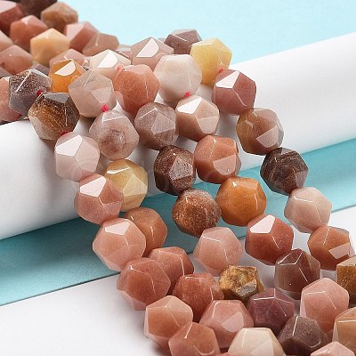 Natural Multi-treasure Jade Beads Strands G-G030-A06-02-1