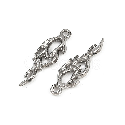 304 Stainless Steel Pendants STAS-F317-07P-1