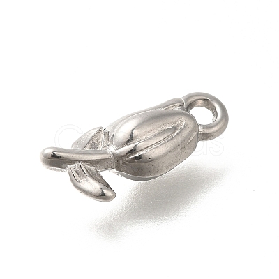 Anti-Tarnish 304 Stainless Steel Pendants STAS-I321-68P-1