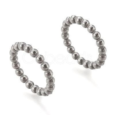 Tarnish Resistant 304 Stainless Steel Linking Rings STAS-L224-055B-P-1