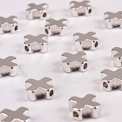 Brass Beads KK-BC0005-06-1
