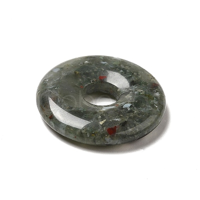 Natural African Bloodstone Pendants G-I331-01I-1