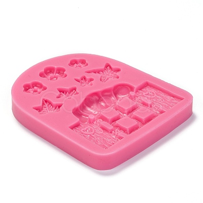 Food Grade DIY Silicone Molds DIY-M020-08-1