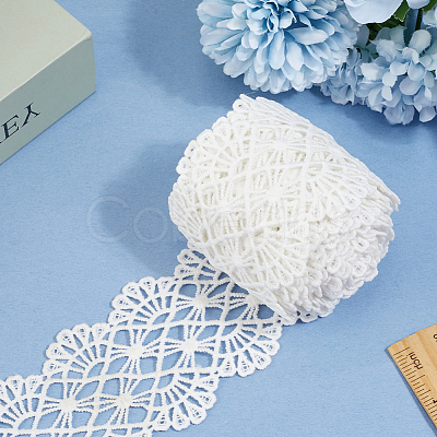 3 Yards Milk Silk Ribbon OCOR-GF0005-30A-1