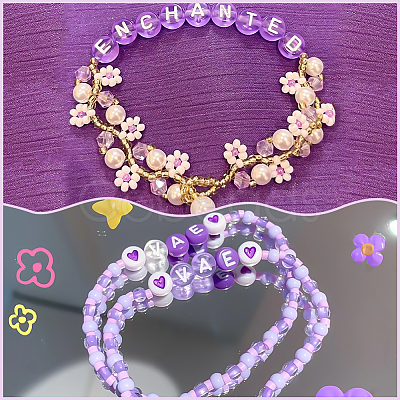 828Pcs 16 styles Acrylic Beads MACR-SP0001-65C-1