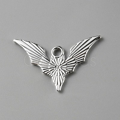 Halloween Alloy Enamel Pendants ENAM-CJC0002-34P-01-1