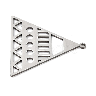 201 Stainless Steel Pendants STAS-S174-38P-1