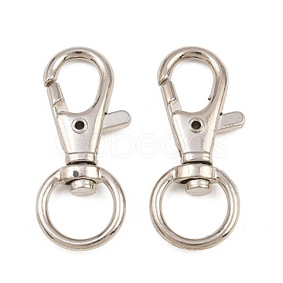 Zinc Alloy Swivel Clasps AL-CBAC079-18P-1