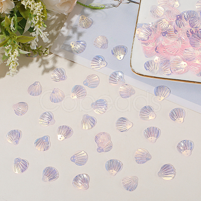 100G PVC Sequin/Paillette Beads KY-CY0001-06B-1