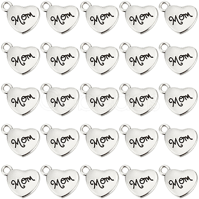 50Pcs Mother's Day Theme FIND-SC0013-81AS-1