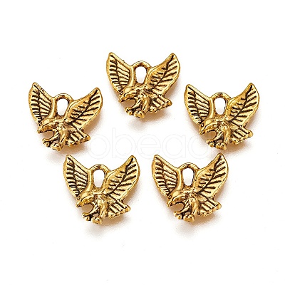 Tibetan Style Alloy Pendants LS-TIBEP-20305-AG-NR-1
