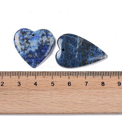 Natural Lapis Lazuli Pendant G-Q164-01-1