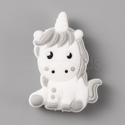 Silicone Beads SIL-WH0001-23B-1