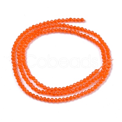 Glass Beads Strands G-K185-16A-1