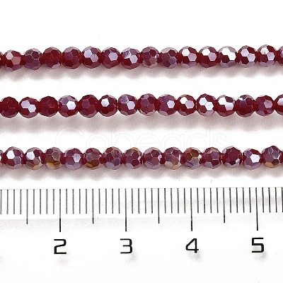 Opaque Glass Beads Stands EGLA-A035-P3mm-B02-1