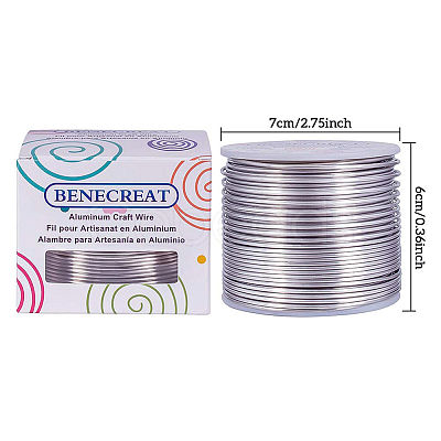 Round Aluminum Wire AW-BC0001-1.5mm-17-1