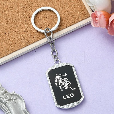 Alloy Enamel Keychain KEYC-YW00022-02-1