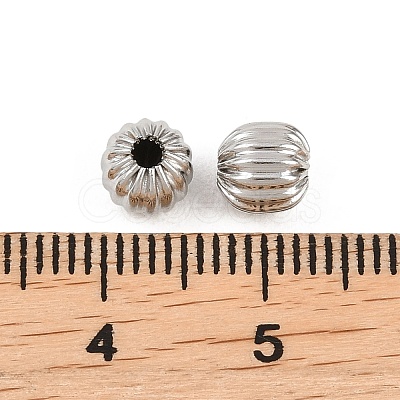 304 Stainless Steel Beads STAS-F339-10A-02-1