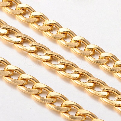 Aluminum Twisted Chains Curb Chains CHA-K1631-11-1
