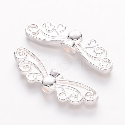 Tibetan Style Alloy Beads TIBEB-1331-S-FF-1
