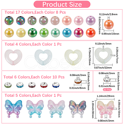 DIY Beads Kits DIY-PA0001-60-1