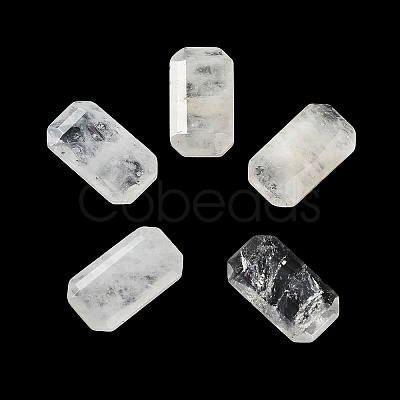 Natural Quartz Crystal Cabochons G-C057-04A-12-1