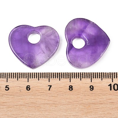Natural Gemstone Pendants G-L658-D02-01-1