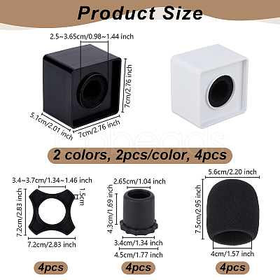 Handheld Microphone Protection Kits FIND-OC0003-76B-1