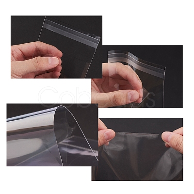 Resealable OPP Cellophane Bags OPC-PH0001-29-1