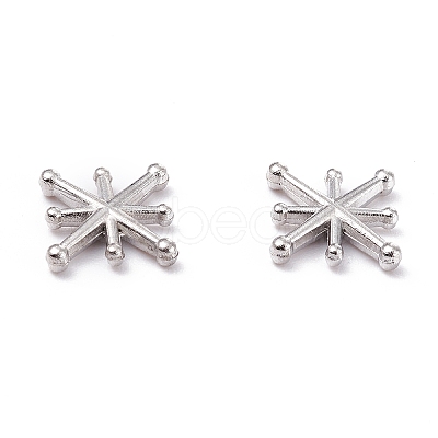 Zinc Alloy Cabochons PALLOY-WH0036-22P-1