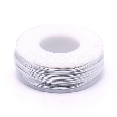 Matte Round Aluminum Wire AW-G001-M-1.5mm-01-1