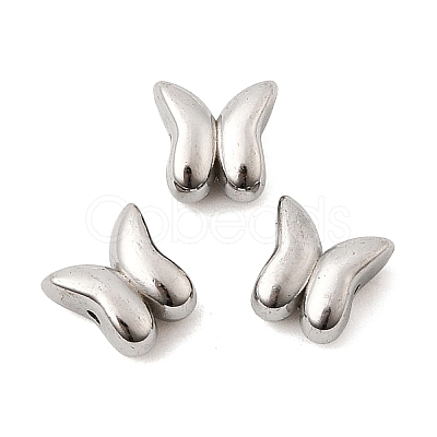 304 Stainless Steel Beads STAS-K312-10B-G-1
