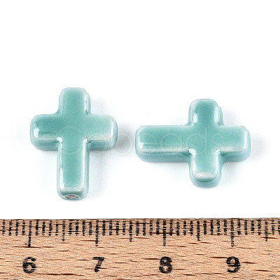 Handmade Porcelain Beads PORC-F010-10-01-1