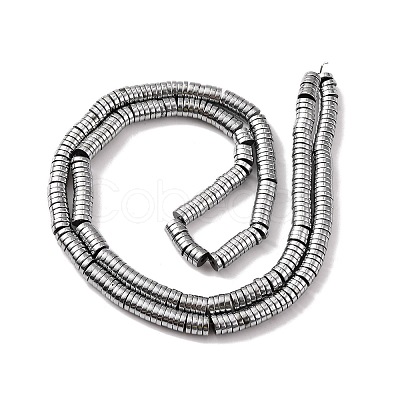 Non-magnetic Synthetic Hematite Beads Strands X-G-K011-4x1mm-02-1