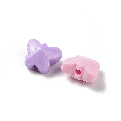 Opaque Acrylic Beads SACR-D009-02L-1