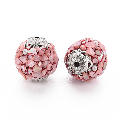 Handmade Indonesia Beads IPDL-E006-03C-1