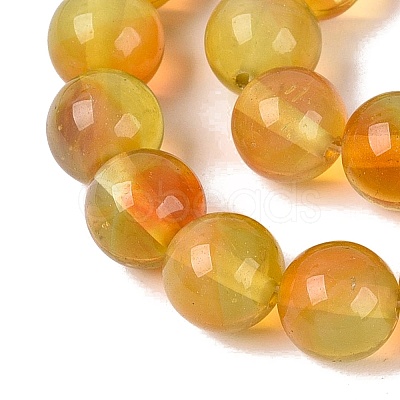 Imitation Lamowork Glass Beads Strands GLAA-Q106-07A-15-1