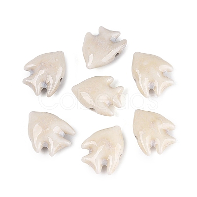 Handmade Porcelain Beads PORC-Q008-14E-1