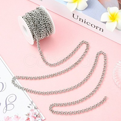 5M 1.4MM 304 Stainless Steel Twisted Chains CHS-CJ0001-38-1