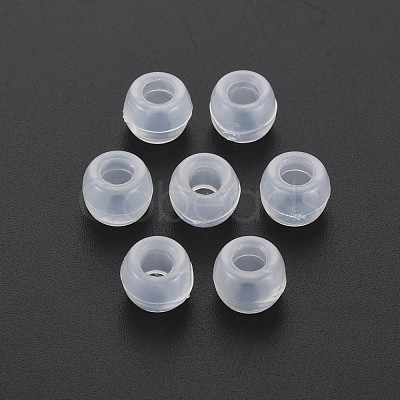 Transparent Plastic Beads X-KY-N018-001-A01-1