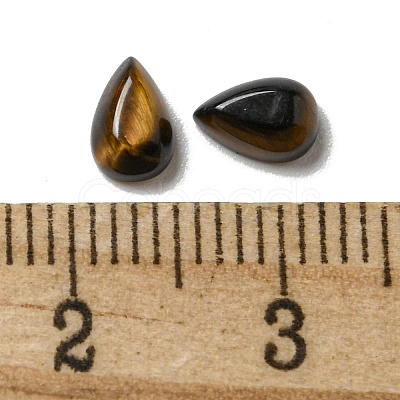 Natural Tiger Eye Cabochons G-Q173-02A-04-1