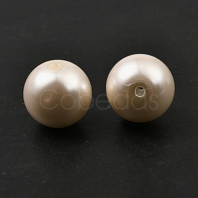 Glass Imitation Pearl Beads GLAA-XCP0001-54-1