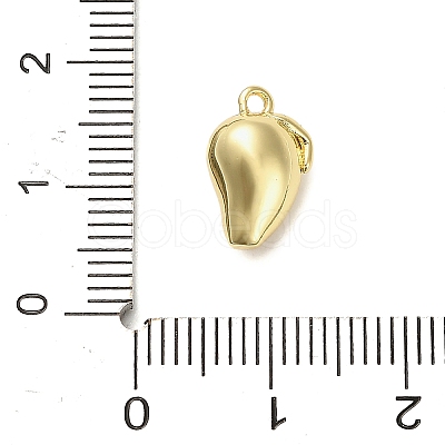 Brass Micro Pave Cubic Zirconia Pendants KK-L229-001G-08-1