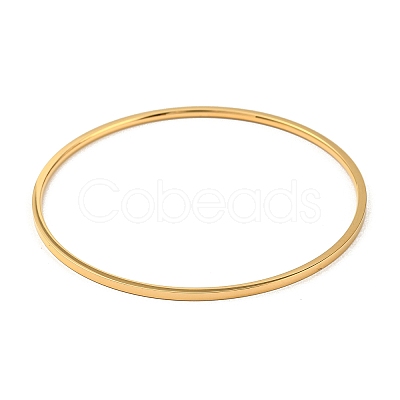 3Pcs 304 Stainless Steel Polishing Plain Bangles Kit BJEW-G695-02A-1