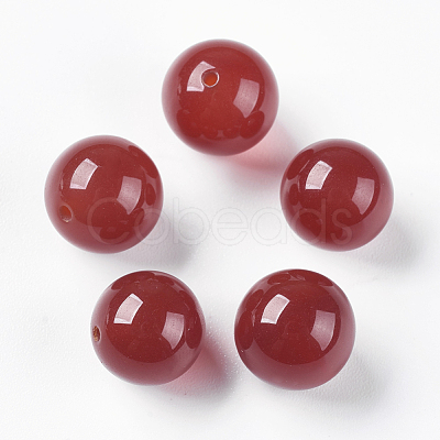Natural Carnelian Beads G-K275-12-10mm-1